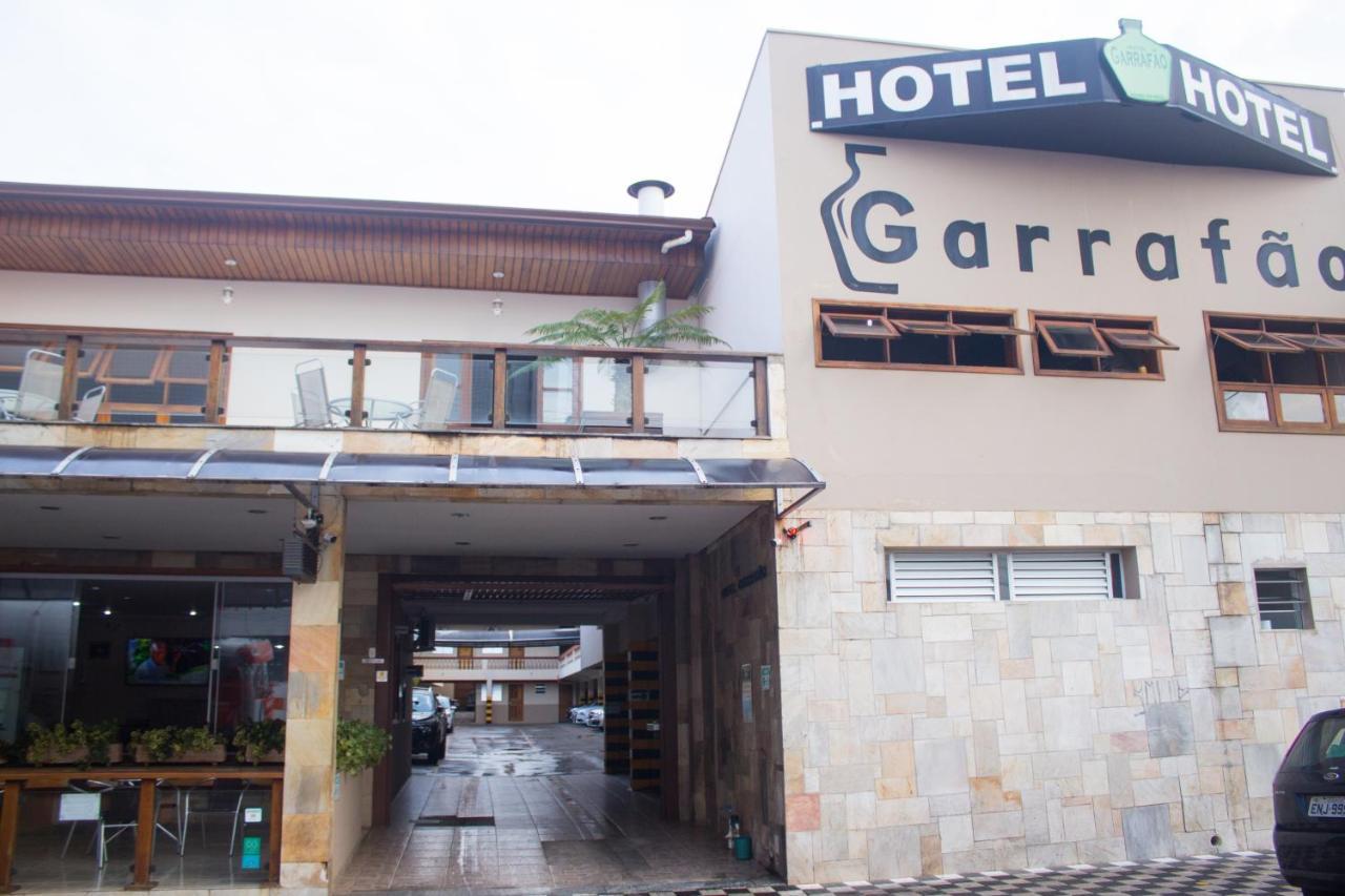 Hotel Garrafao - Rua Principal De Boituva Luaran gambar