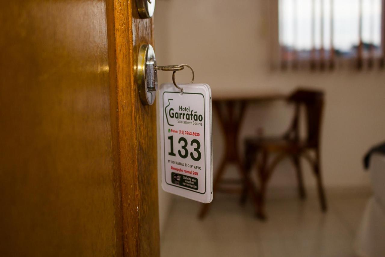 Hotel Garrafao - Rua Principal De Boituva Luaran gambar