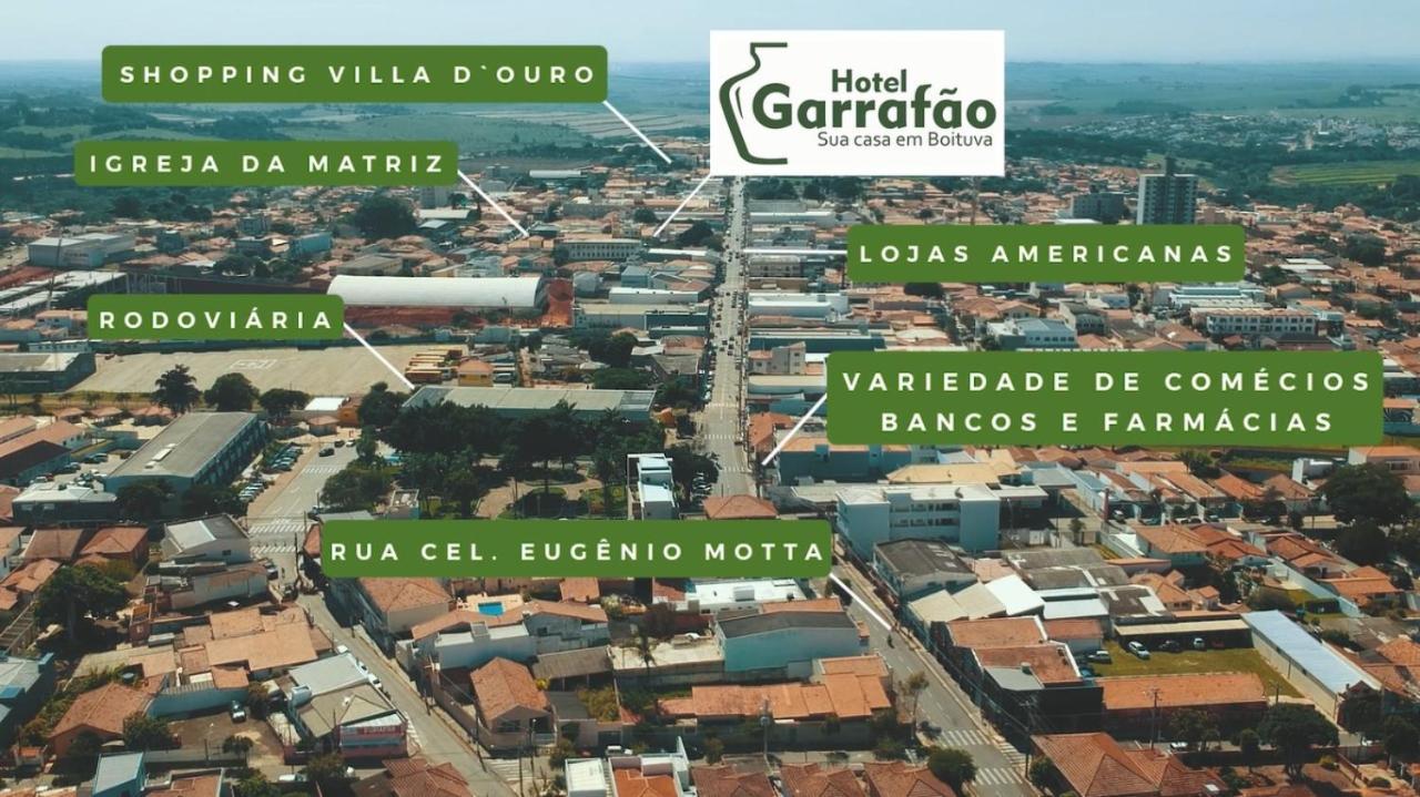 Hotel Garrafao - Rua Principal De Boituva Luaran gambar