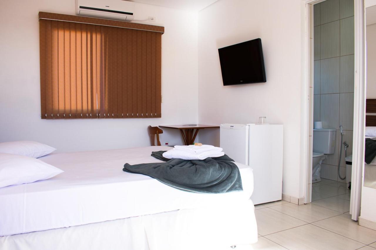 Hotel Garrafao - Rua Principal De Boituva Luaran gambar