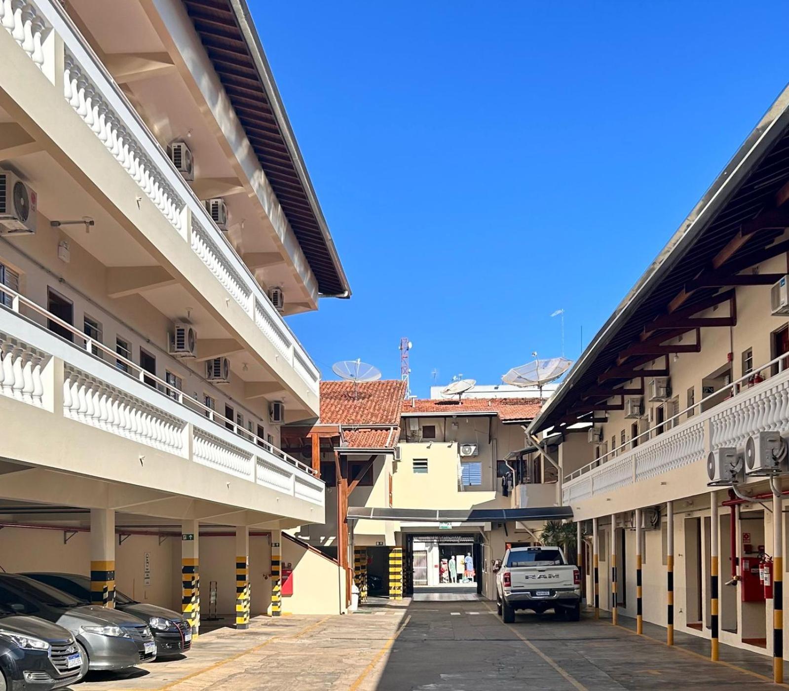 Hotel Garrafao - Rua Principal De Boituva Luaran gambar