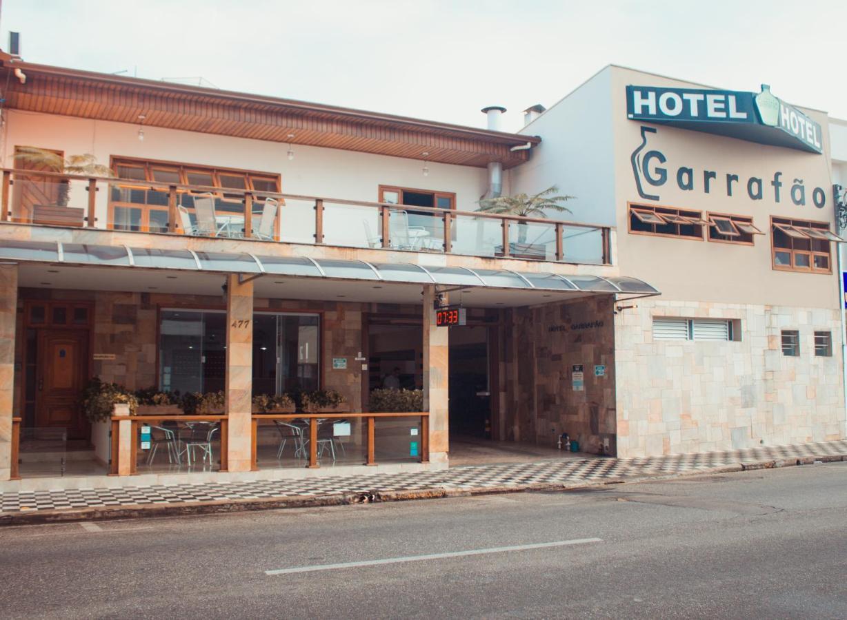 Hotel Garrafao - Rua Principal De Boituva Luaran gambar