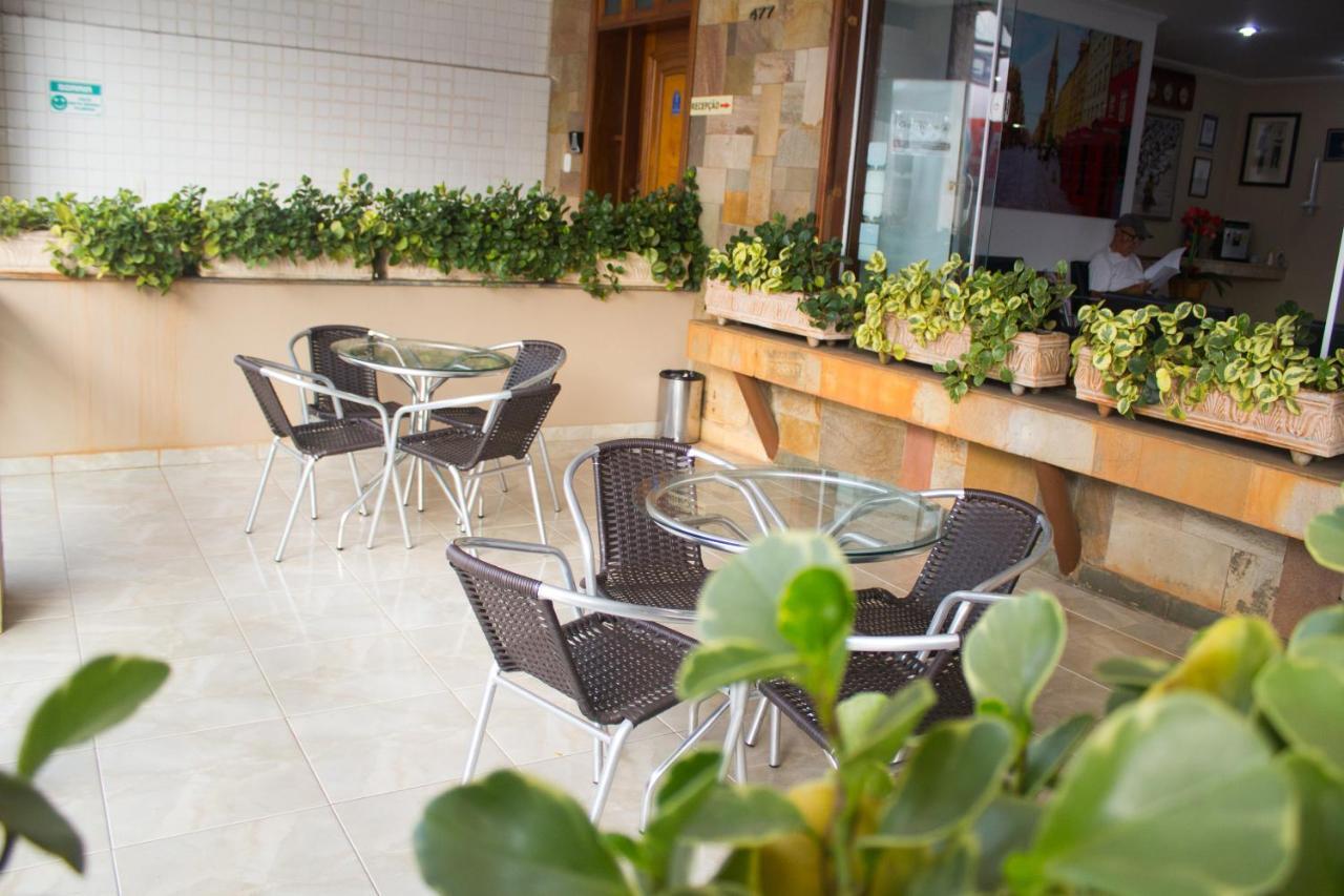 Hotel Garrafao - Rua Principal De Boituva Luaran gambar