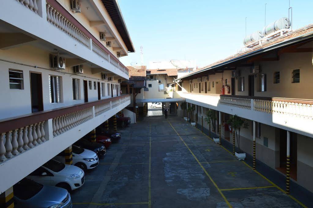 Hotel Garrafao - Rua Principal De Boituva Luaran gambar