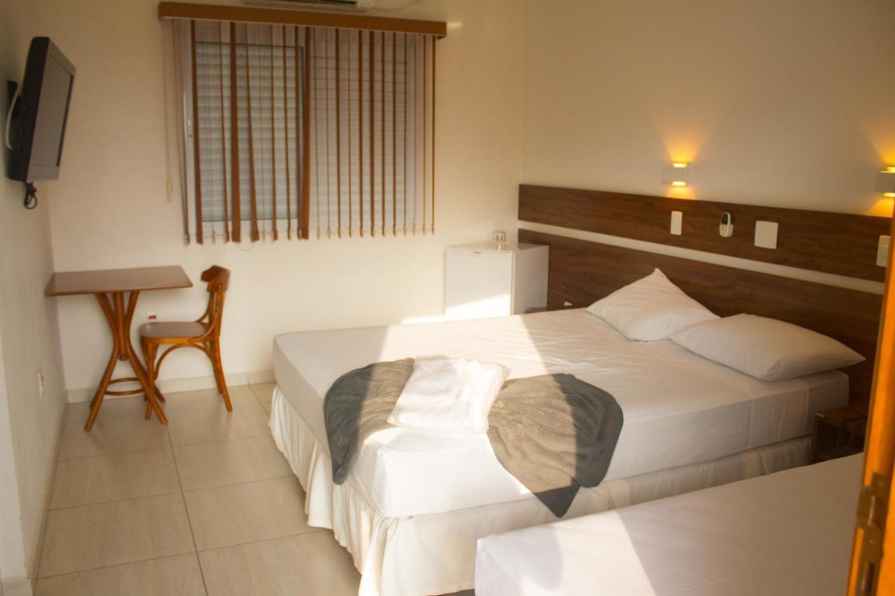 Hotel Garrafao - Rua Principal De Boituva Luaran gambar
