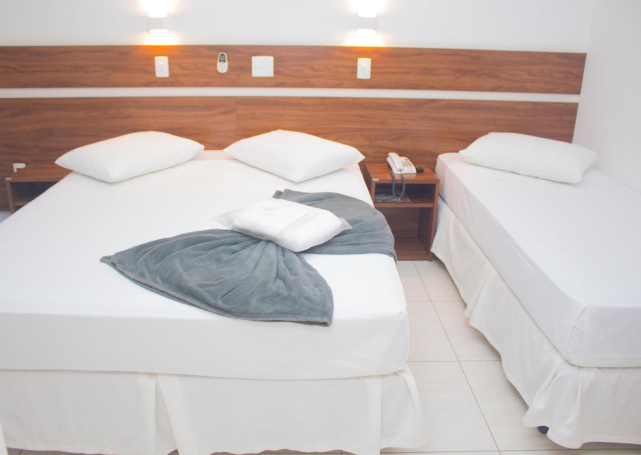 Hotel Garrafao - Rua Principal De Boituva Luaran gambar