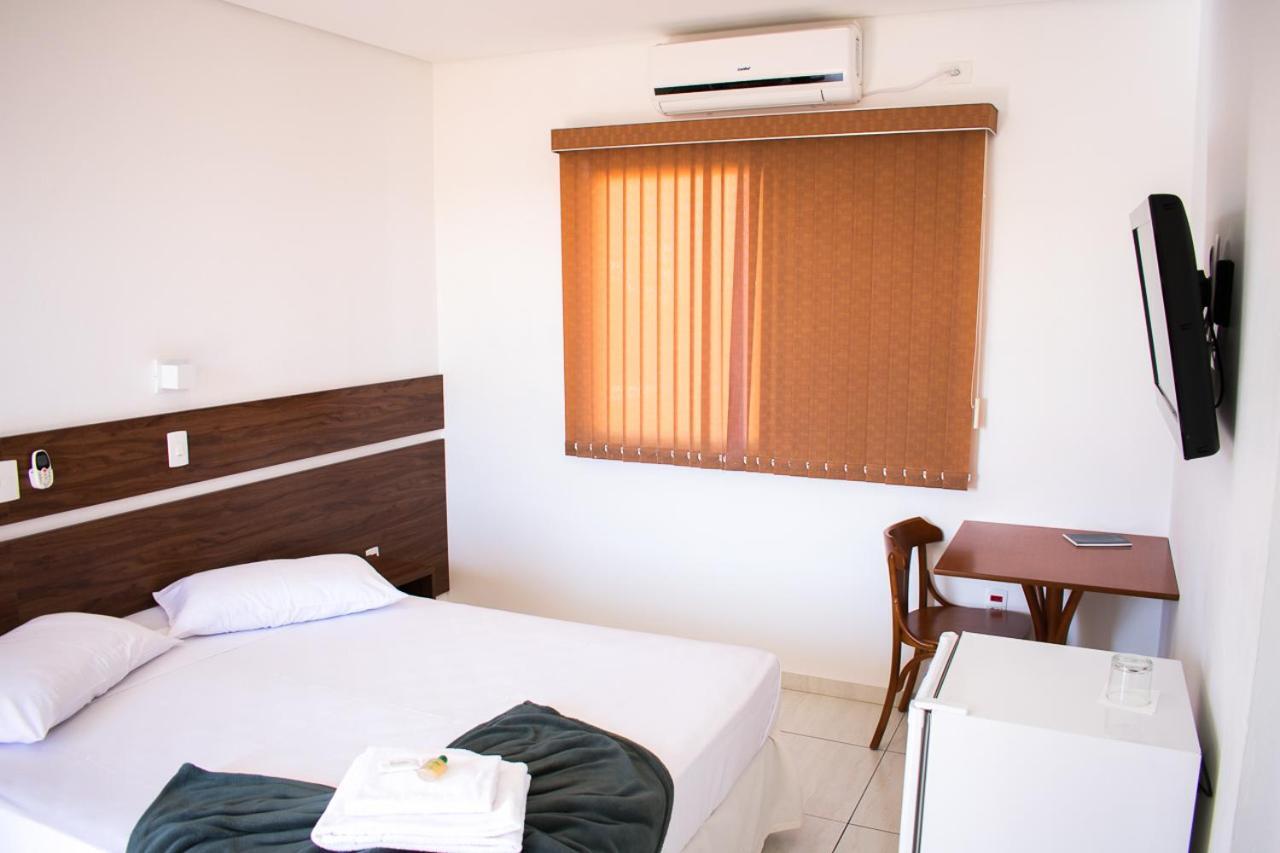 Hotel Garrafao - Rua Principal De Boituva Luaran gambar